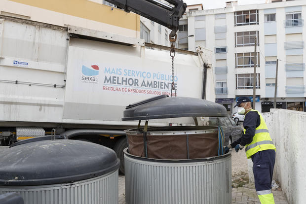 recolha resíduos