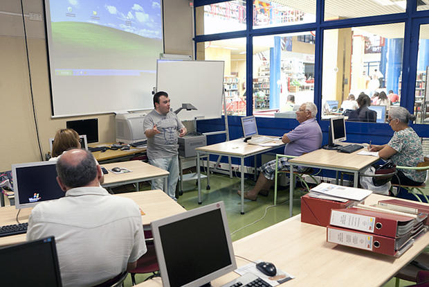 Formação na Biblioteca 
