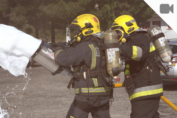 Vídeo bombeiros