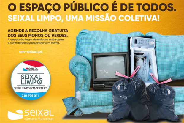 Campanha Seixal Limpo