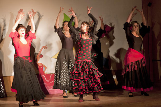 Encontro comunidade cigana