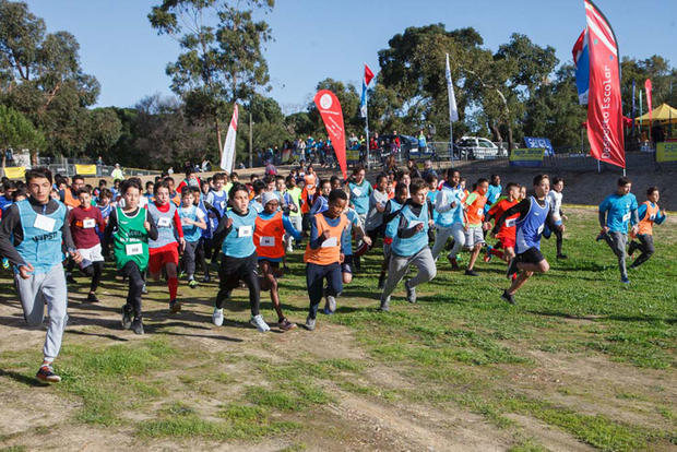 Corta-mato Escolar Concelhio