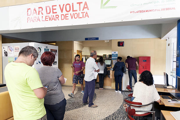 Dar de Volta - Biblioteca Municipal do Seixal