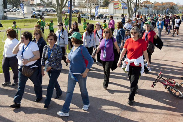 Caminhada do Dia Internacional da Mulher