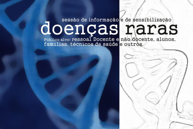Cartaz Doenças Raras