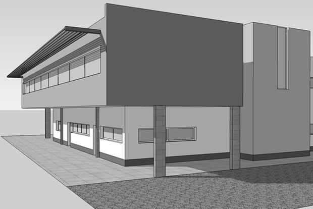 Projeto ampliação da EB1/JI Quinta de Santo António