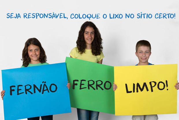 Imagem promocional da campanha.