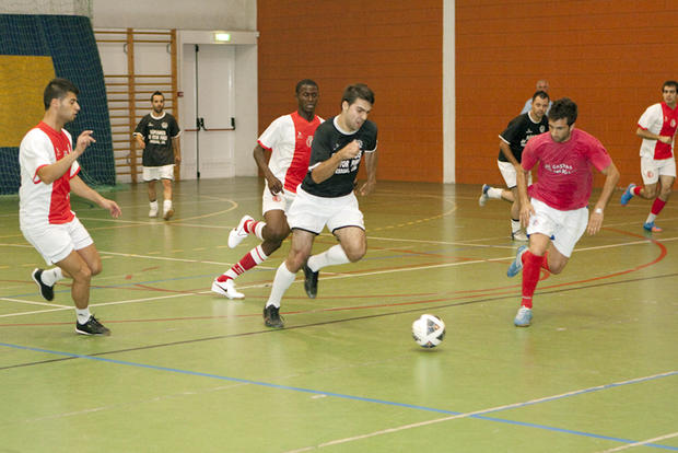 Torneio de futsal