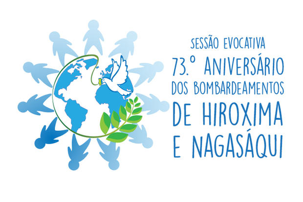 Hiroxima e Nagasáqui, imagem gráfica