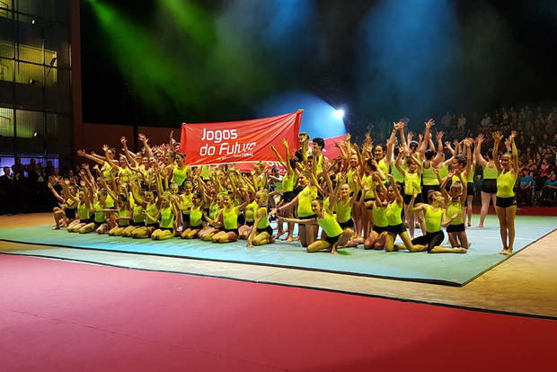 Cerimónia de abertura