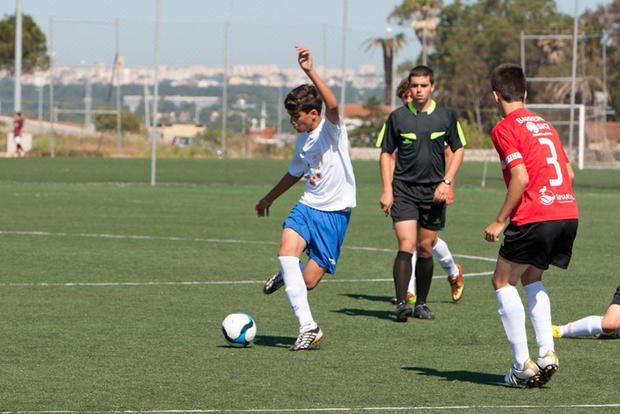 Futebol no Caixa Futebol Campus