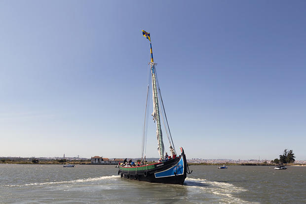 Passeio a bordo do varino «Amoroso»
