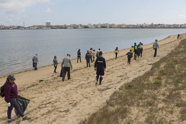 Limpeza Praia da Velha