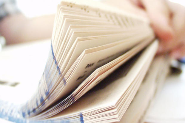 Folhear lista telefónica