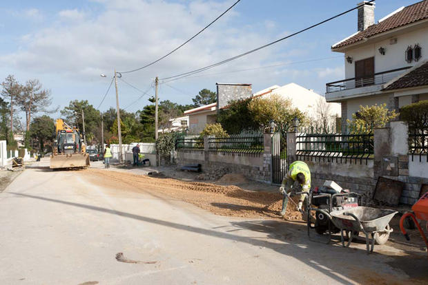 Obras Lobateira 2014