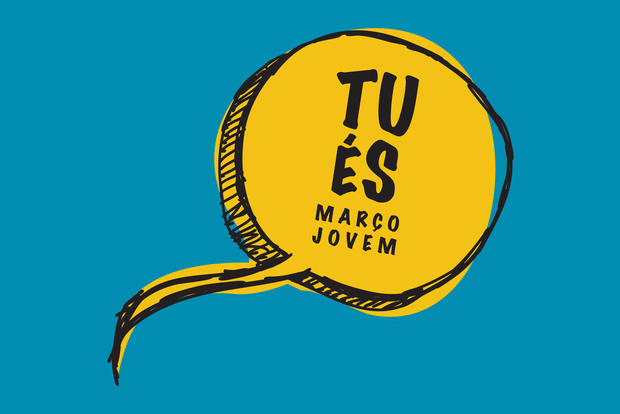 Imagem do cartaz Março Jovem 2015