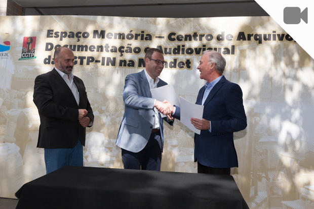 Assinatura protocolo