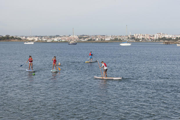 Stand-up paddle