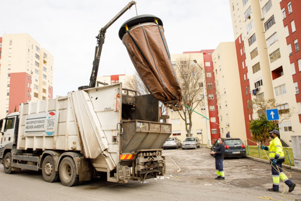 recolha lixo