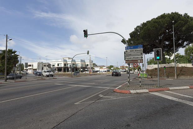 Cruzamento no Casal do Marco