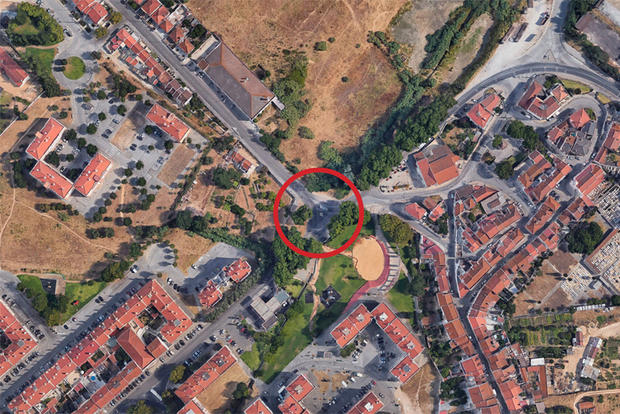 Mapa Aldeia de Paio Pires