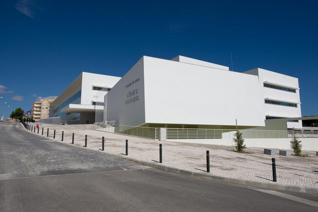 Edifício Serviços Centrais Câmara Seixal