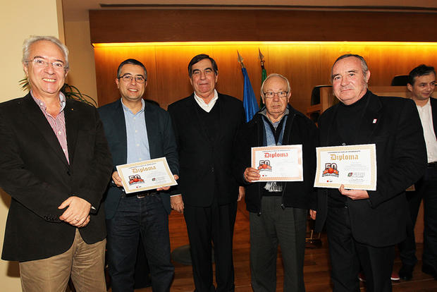 Clubes do distrito de Setúbal distinguidos pela FPB