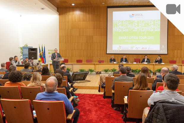 Sessão da Smart Cities Tour