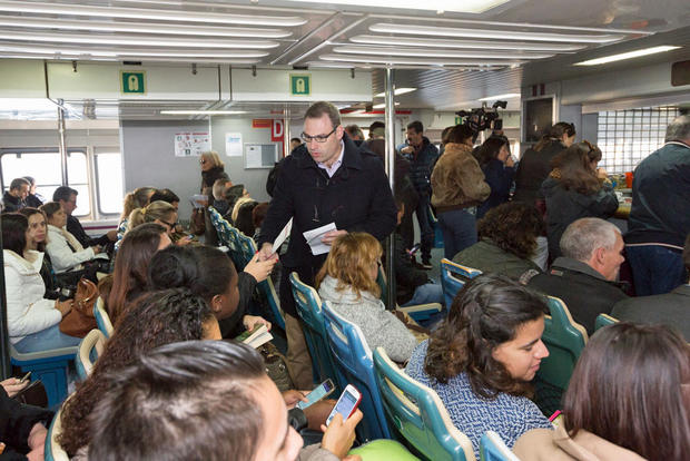 Ação nos transportes fluviais