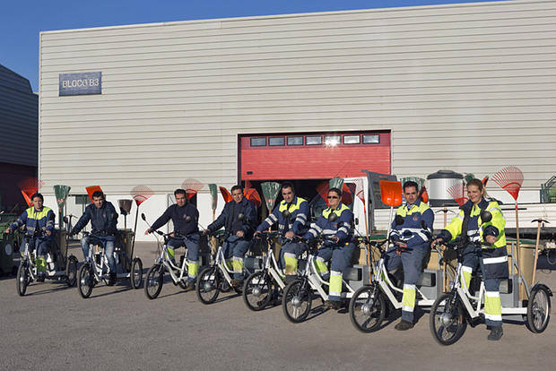 Triciclos elétricos