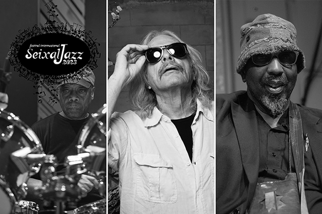 Andrew Cyrille, William Parker & Enrico Rava | Câmara Municipal do Seixal