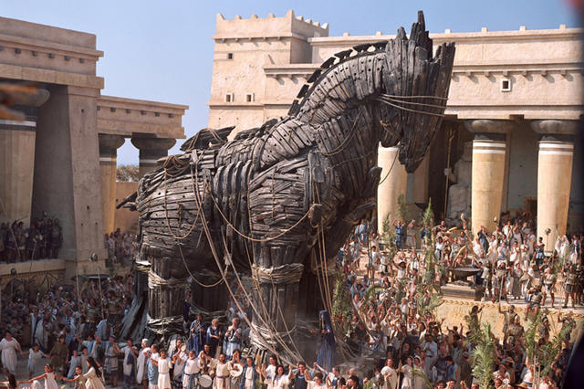 A história do Cavalo de Troia (e o mítico local que pode visitar) - CNN  Portugal