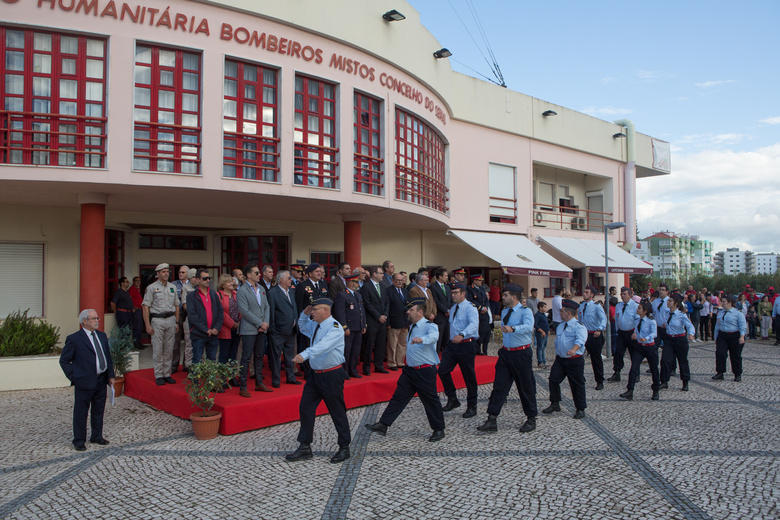 Aniversário dos bombeiros