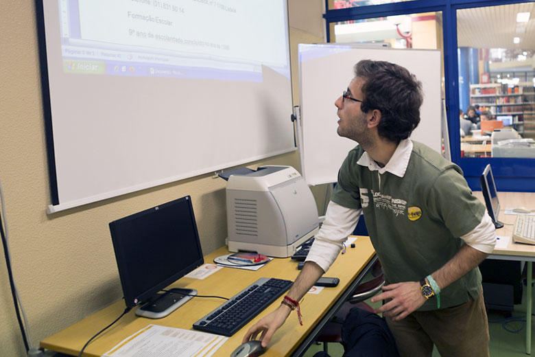 Aprender numa Tarde na Biblioteca Municipal do Seixal