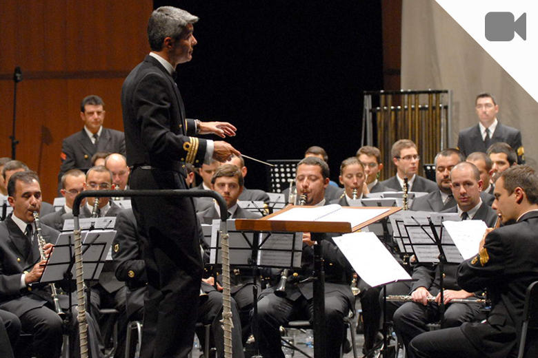 Concerto Solidário da Banda da Armada no Seixal