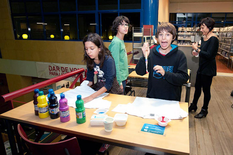 Atividade na Biblioteca Municipal do Seixal