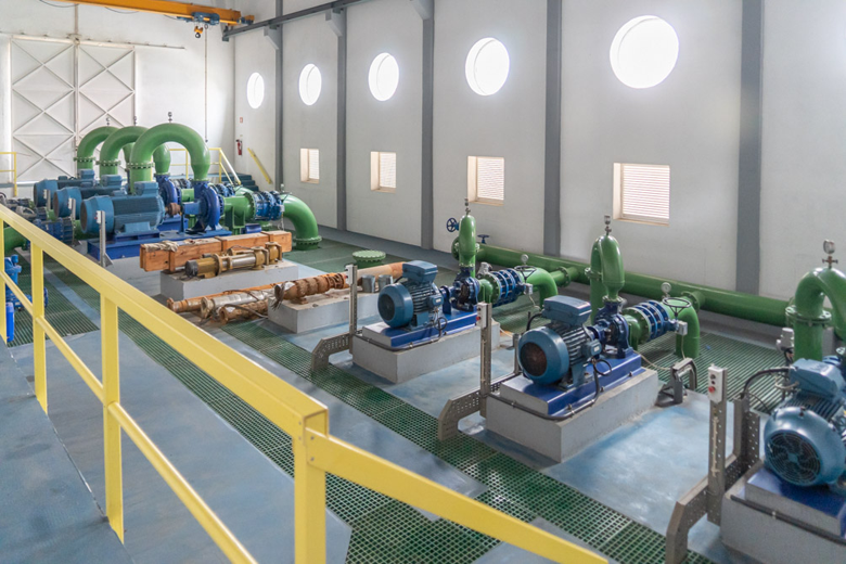 Centro de Distribuição de Água