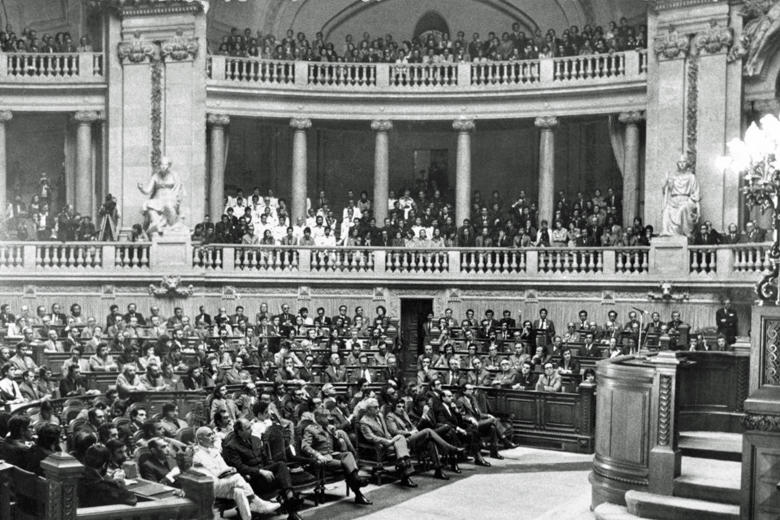 Inauguração da Assembleia Constituinte