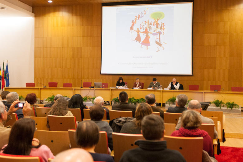 Encontro no Auditório dos SCCMS