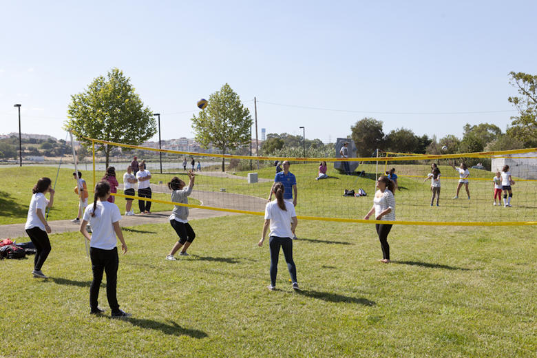 Área de participação desportiva