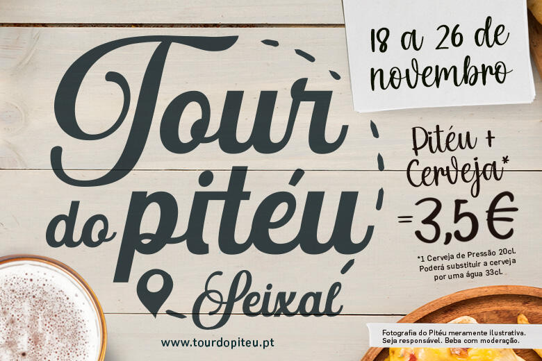 Tour do Pitéu regressa com novos sabores | Câmara Municipal do Seixal