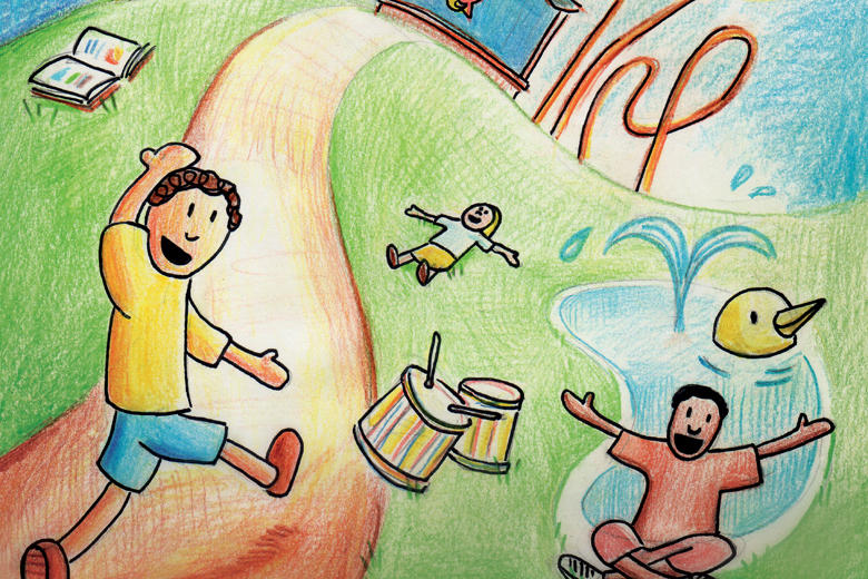 Cartaz da Festa da Criança