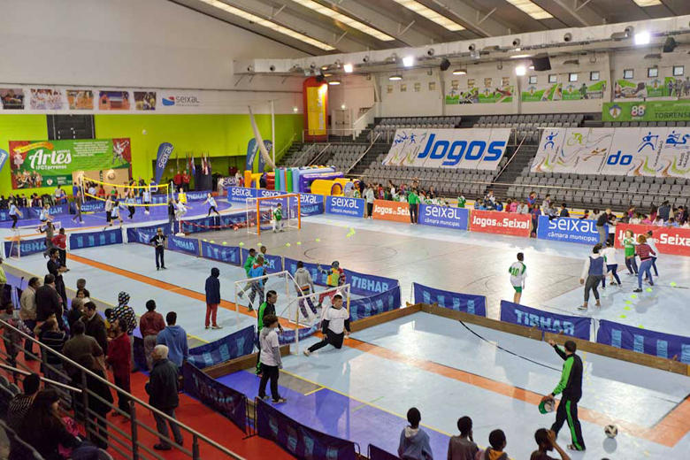 Festa dos Jogos no Pavilhão Municipal da Torre da Marinha