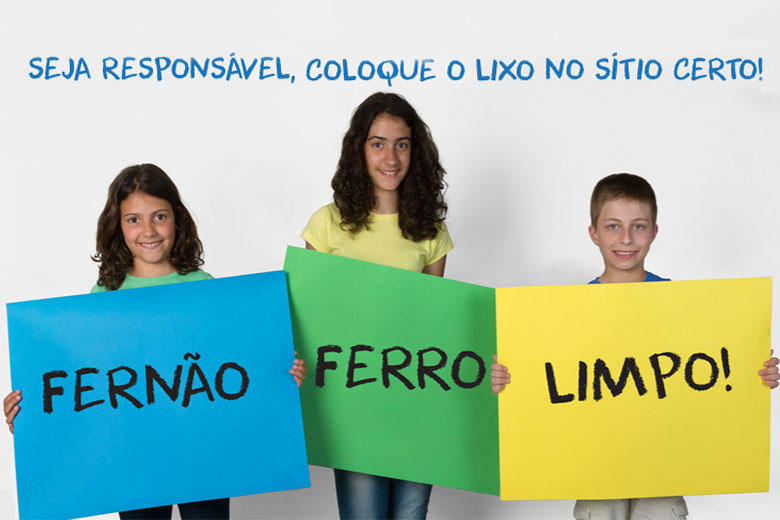 Imagem promocional da campanha.