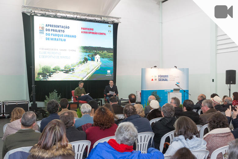 Sessão do Fórum Seixal em Miratejo