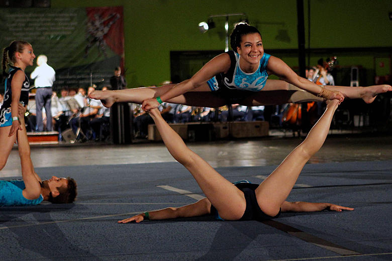 Fotografia tirada durante a Grande Gala do 90.º Aniversário do Independente Futebol Clube Torrense