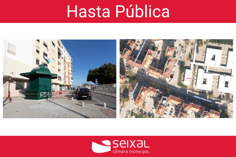 Hasta pública quiosque amora