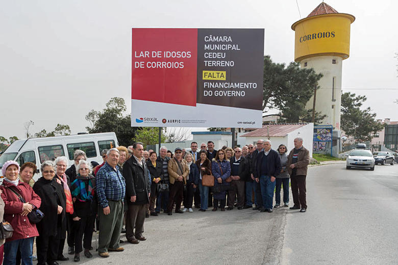 Executivo em Corroios