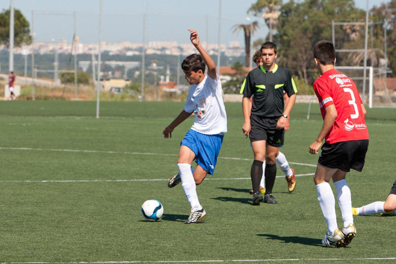 Futebol no Caixa Futebol Campus