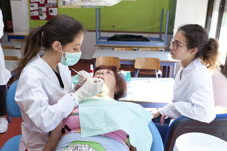 Rastreio de saúde oral